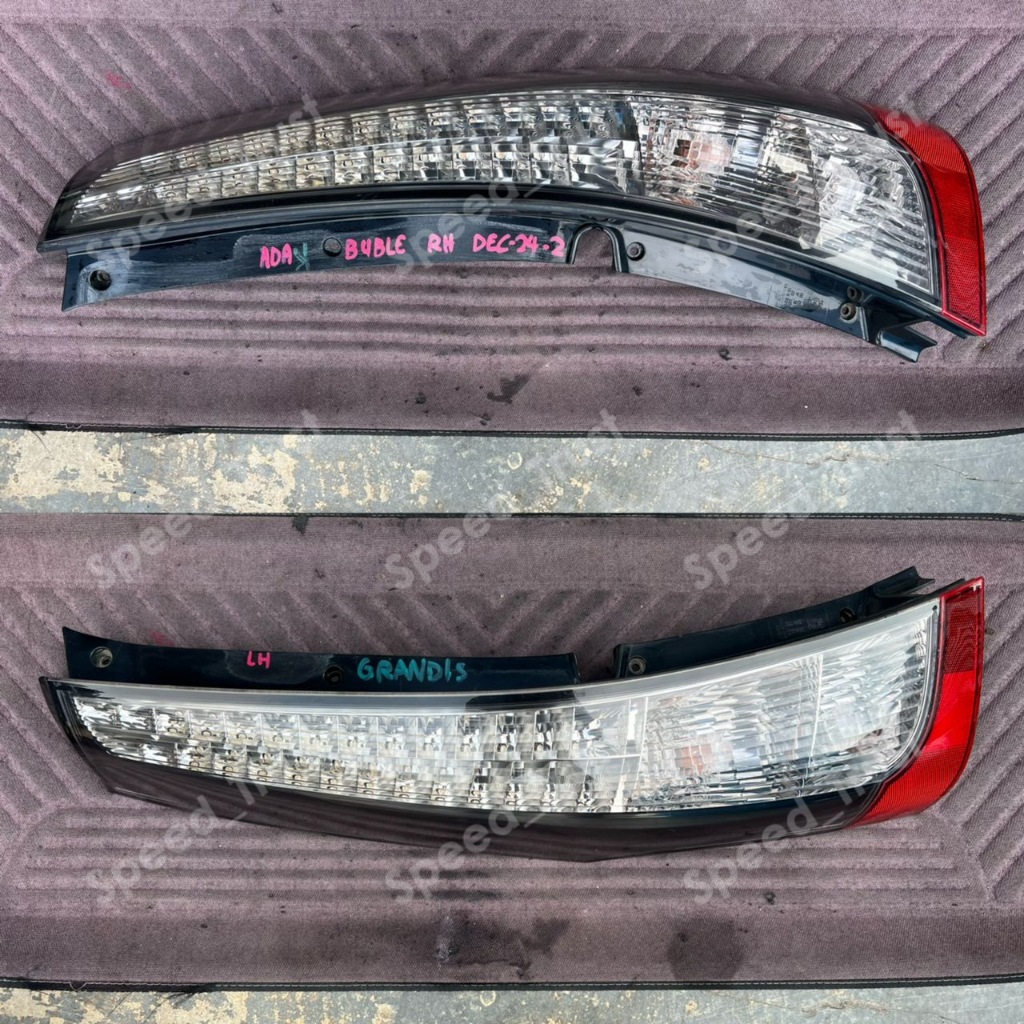Original USED Koito Taillights Tail Rear Lamp LH RH Light Lampu ...