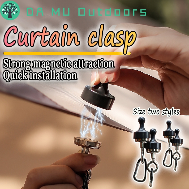Magnetic Clip for Flysheet or Tent Magnet Clip Hanger Free Carabiner ...