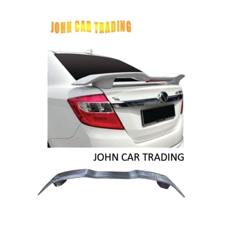 Perodua Bezza 2016~2022 Modulo V2 Spoiler With Led Light Bodykit Bezza ...