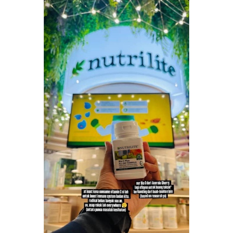 AMWAY - Nutrilite Bio C Plus All Day Formula | Shopee Malaysia