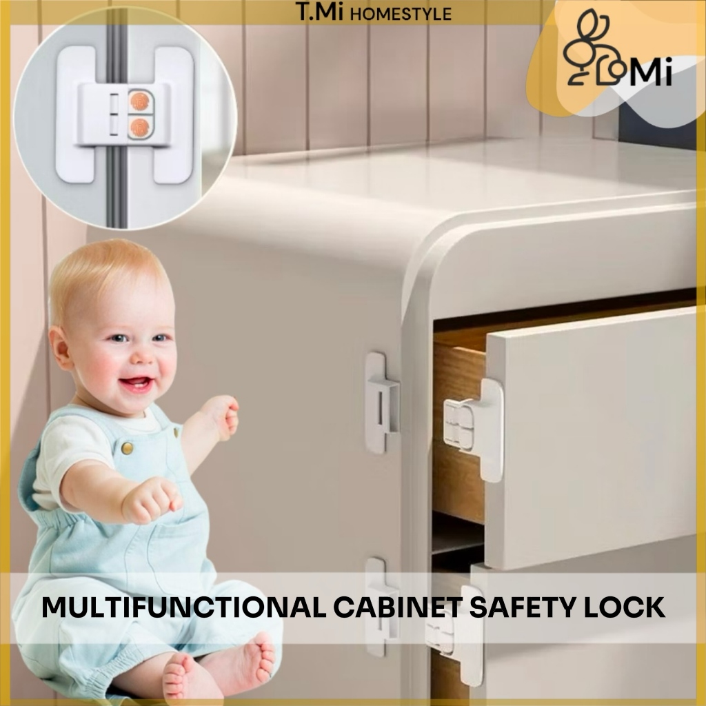 TMi Safety Lock Child Safety Lock Cabinet Lock Kids Child Cabinet Lock ...