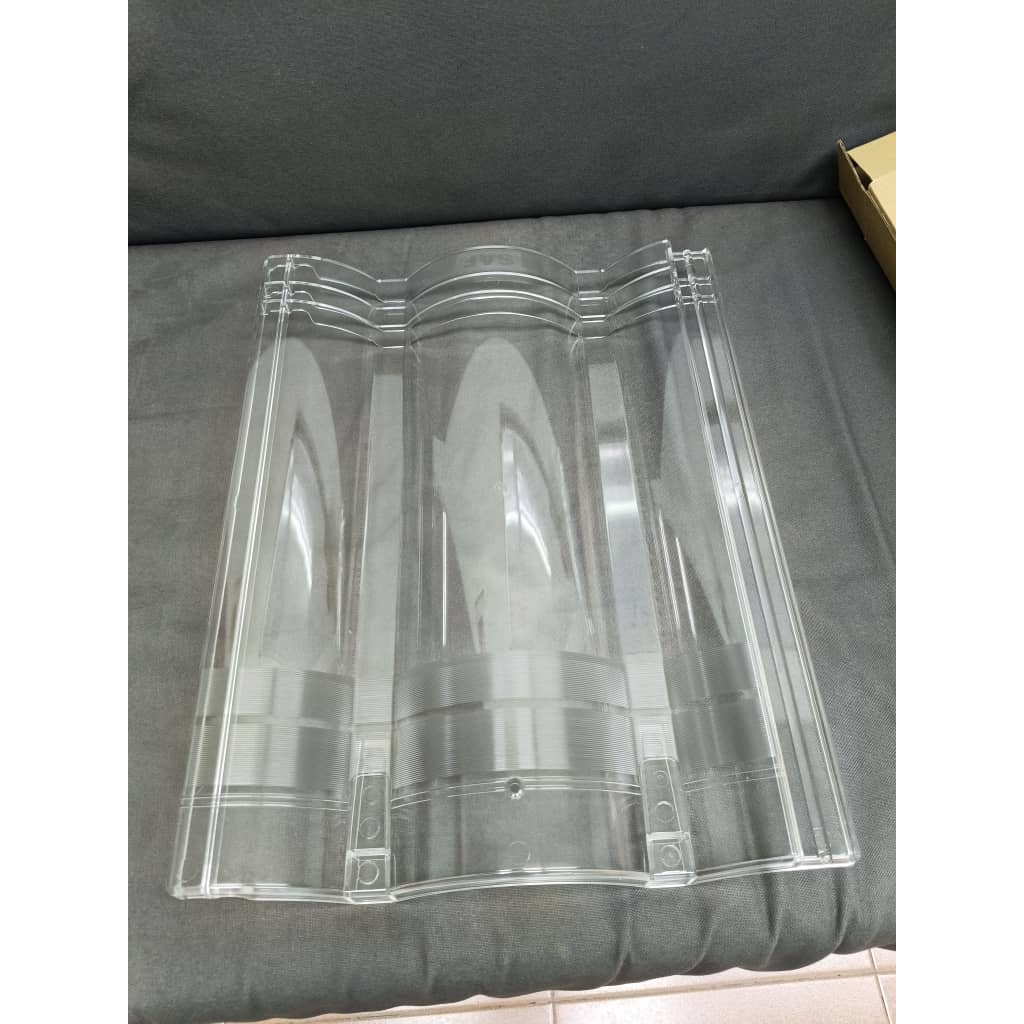 TRANSPARENT ROOF TILE SAF ELABANA TRANSLUCENT TILE BUMBUNG CERAH ...