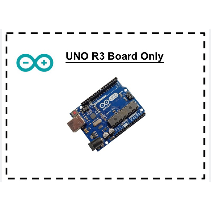 UNO R3 Atmel ATMEGA328P Compatible Board Plug and Play (No need ...
