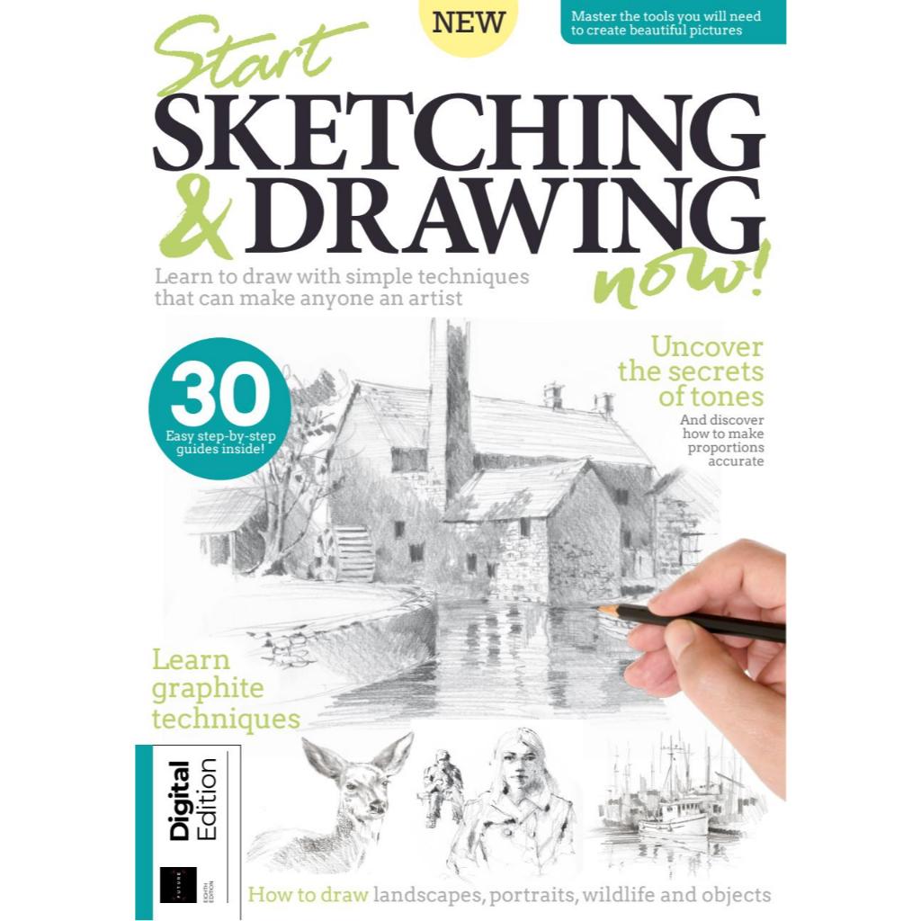 [eBook PDF] Start Sketching & Drawing Now Eighth Edition | Shopee Malaysia