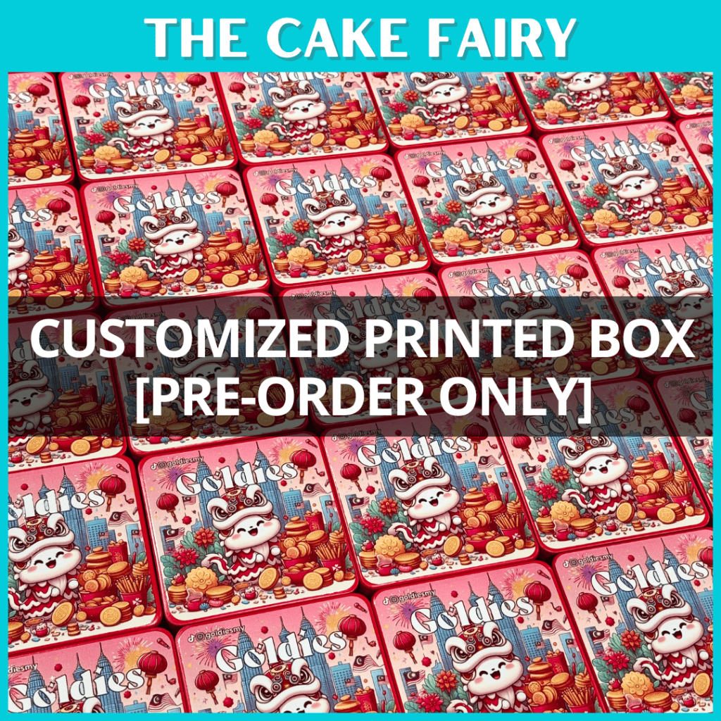 Customize Box Printing UV Printing Custom Doorgift Design | Shopee Malaysia