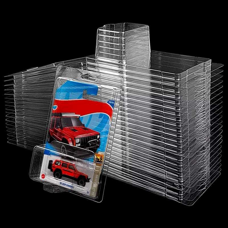 SHIPS FREE! 25-Pack SpotCase Hot Wheels Protector Case - Foto 4