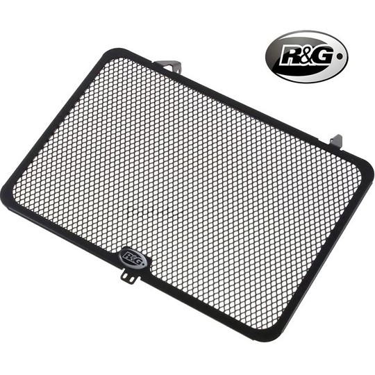 R&G RADIATOR GUARD BLACK *RAD0234BK FOR HONDA CB250R OFFER PROMOSI