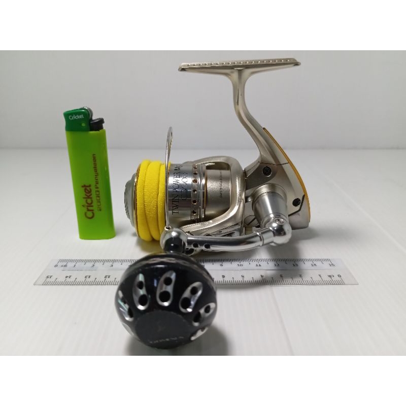 Shimano Twin Power Mg C3000 Japan (With Box) | Shopee Malaysia