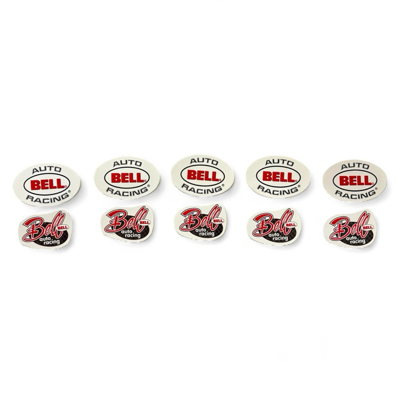 BELL AUTO RACING STICKER SET ORIGINAL USA | Shopee Malaysia