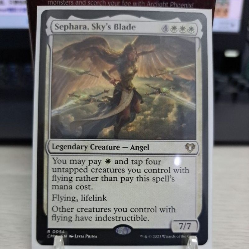 MTG Sephara, Sky's Blade (CMM)(Rare) | Shopee Malaysia