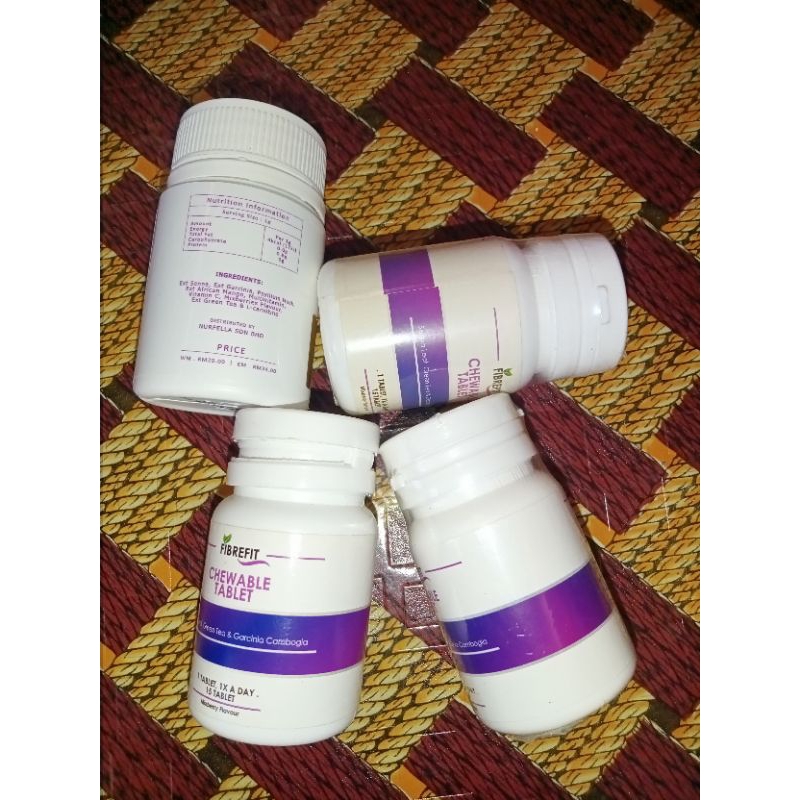 FIBREFIT CHEWABLE TABLET 💯 ORIGINAL | Shopee Malaysia