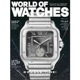 WORLD OF WATCHES (Single Issue) | Shopee Malaysia