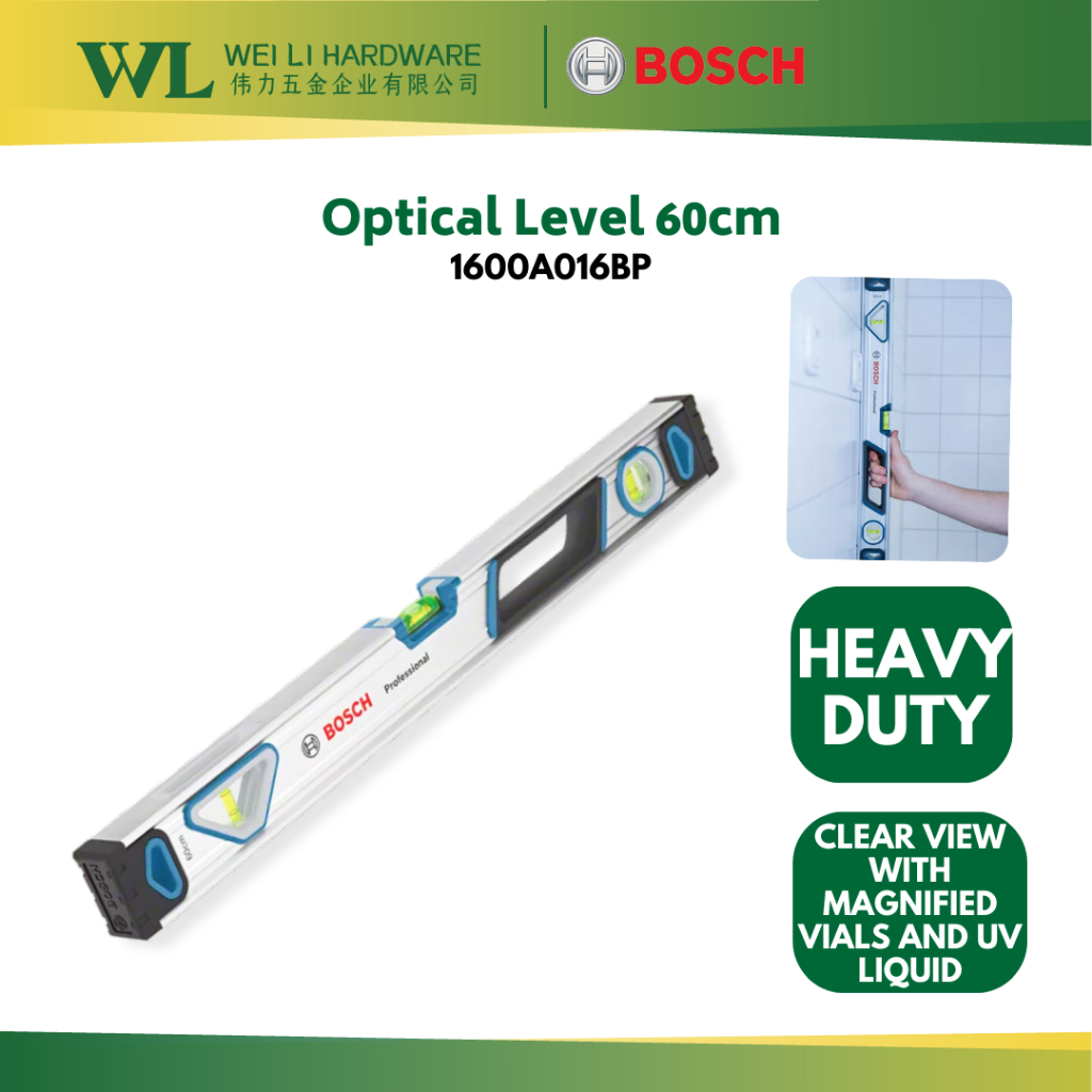 BOSCH 1600A016BP Professional Optical Level/Water Level/Horizontal ...