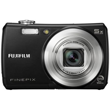 FUJIFILM Digital Camera FinePix F100fd Black FX-F100FDB USED