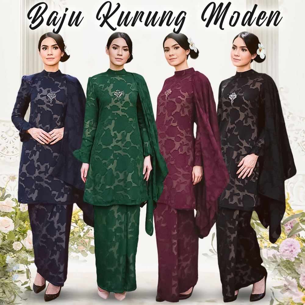 BAJU KURUNG BEAD Baju Raya 2026 baju Kebarung muslimah kebarung baju ...