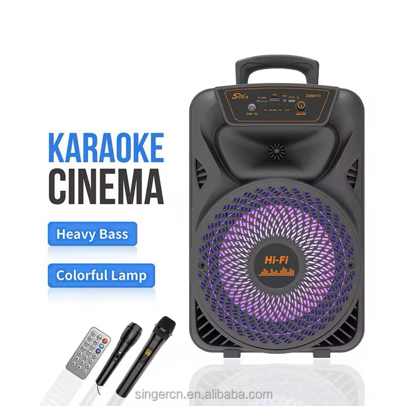 Sing-E ZQS8173W Inches 20W Super Bass Audio 3000mAh Karaoke
