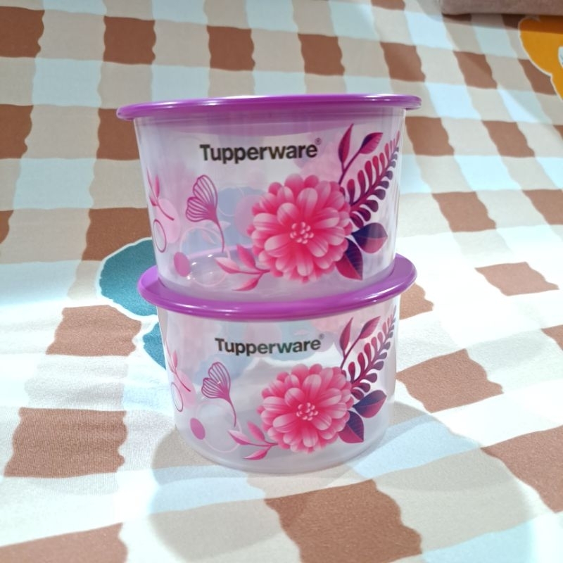 TUPPERWARE One Touch Topper 600ml(2 Pcs) | Shopee Malaysia