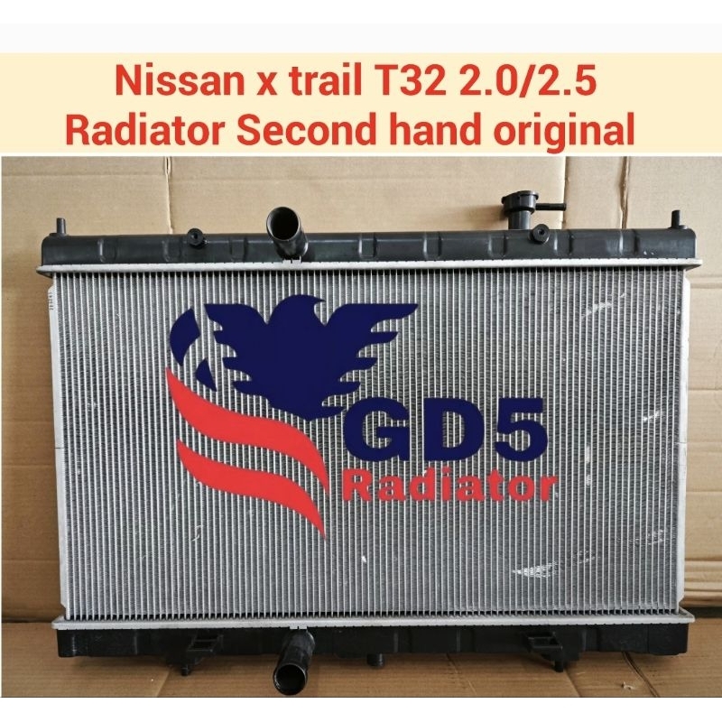 Nissan x trail T32 Radiator Second hand Original | Shopee Malaysia