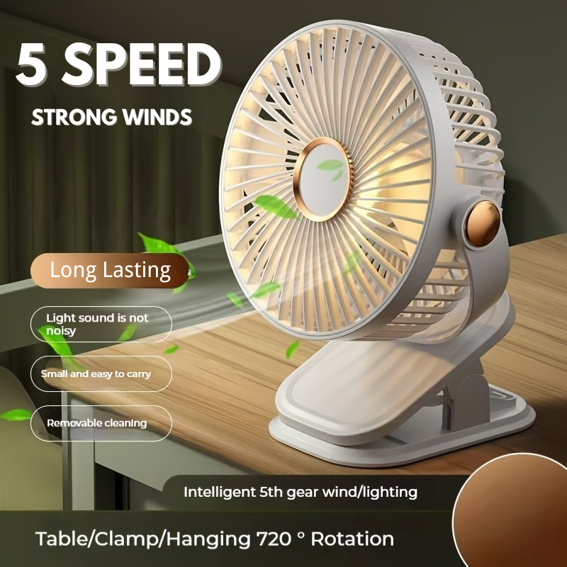 Icever 5M RGB Hanging Camping Lantern - Type-C Rechargeable 1800mAh IP64 Outdoor Light