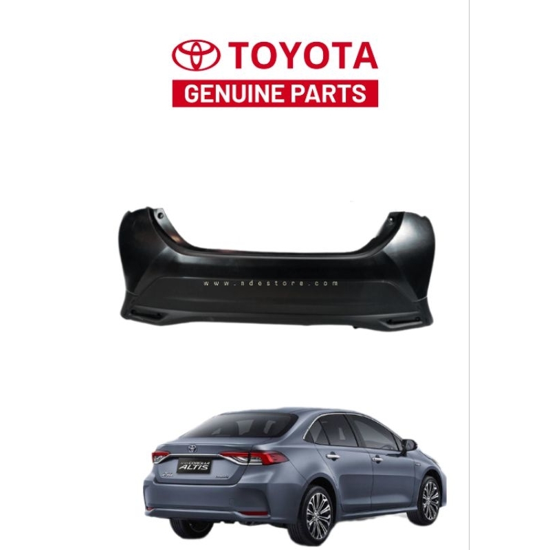 TOYOTA ALTIS 2021 ZRE221 REAR BUMPER | Shopee Malaysia