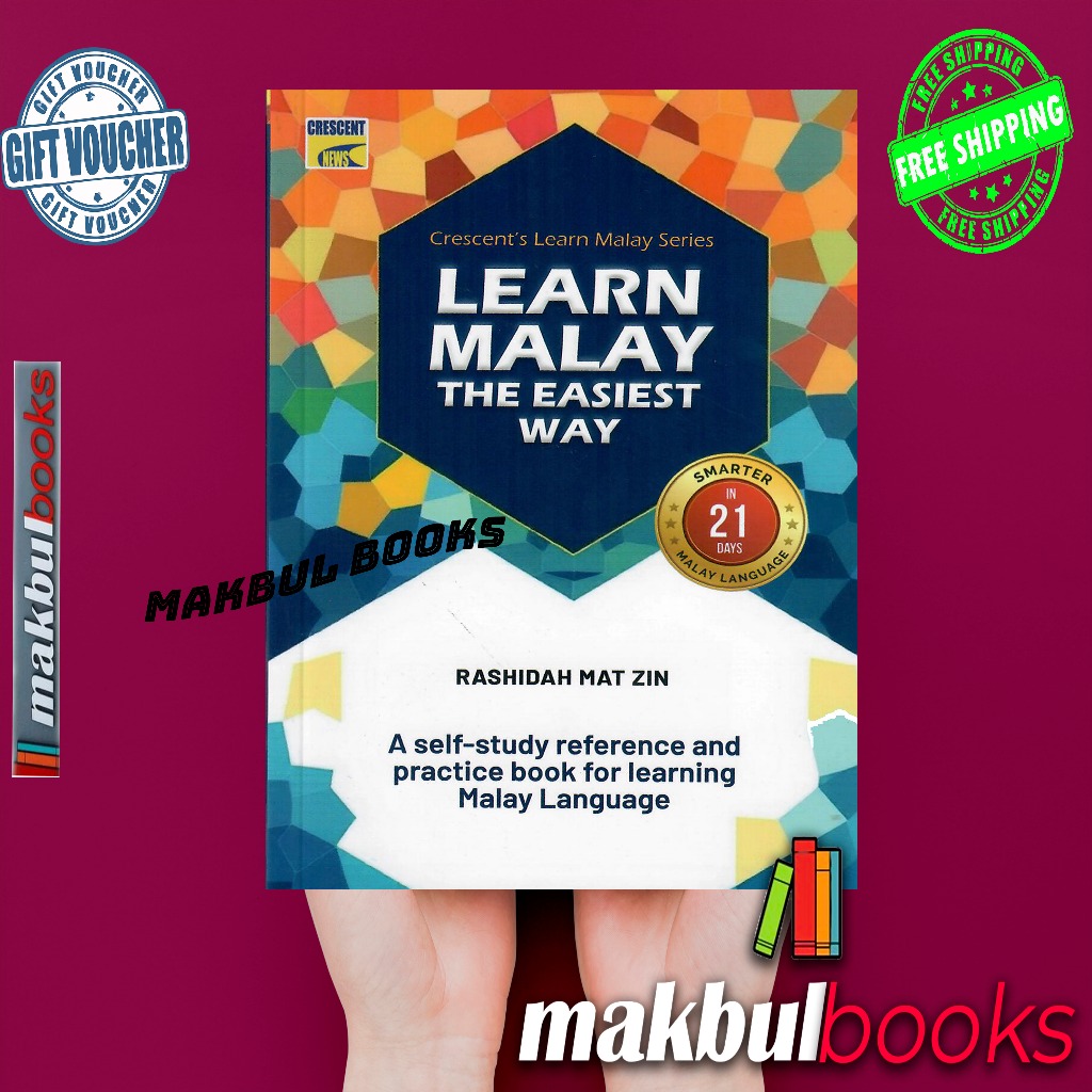 CRESCENT NEWS: LEARN MALAY THE EASIEST WAY IN 21 DAYS | Shopee Malaysia
