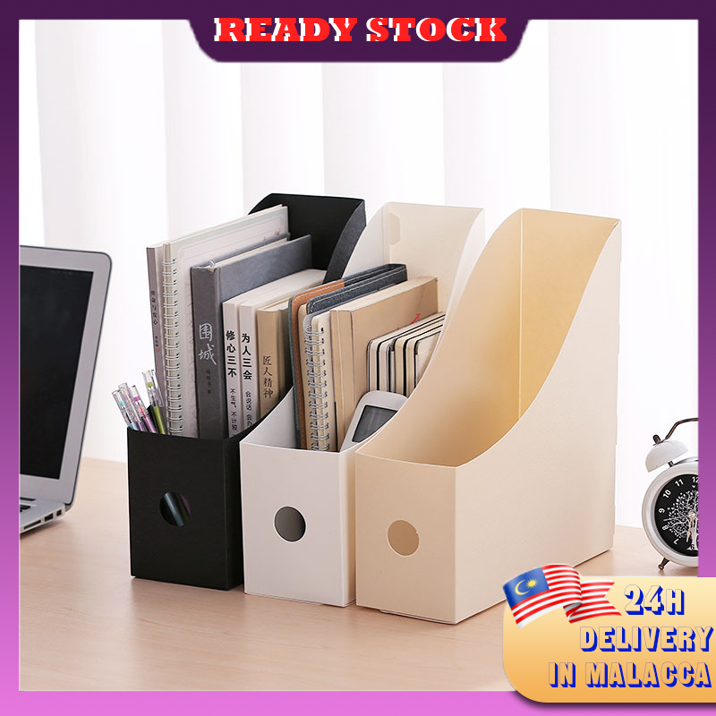 Office desk bookshelf Desktop document rack Document rack Plastic ...