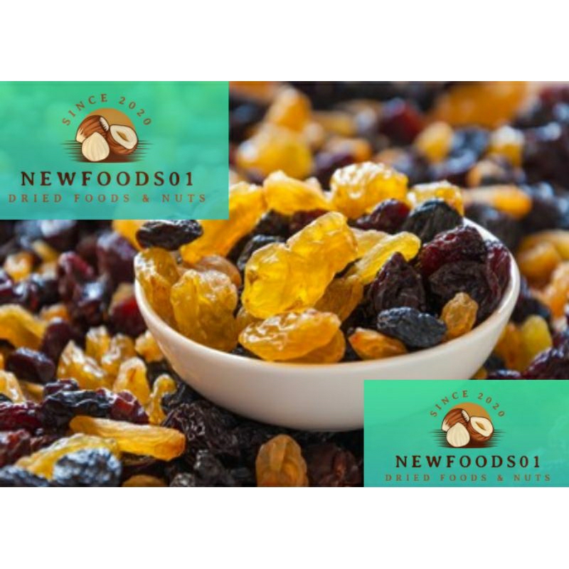 NewFoods01 Gold Jumbo Raisins/ Black Jumbo Raisins/ Mix Jumbo Raisins ...