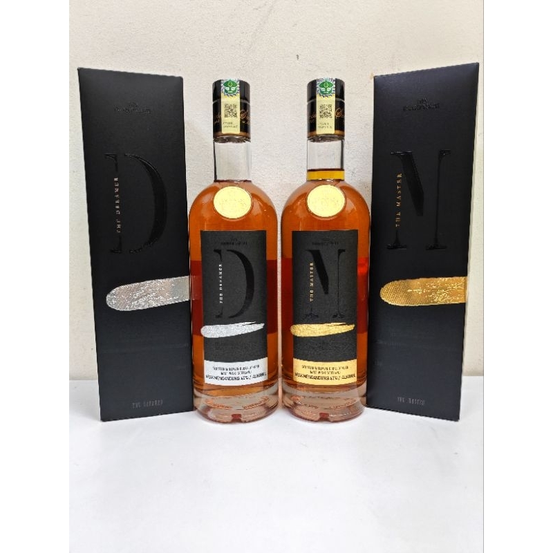 The Master & Dreamer Malt Scotch Whisky 40% 700ml | Shopee Malaysia