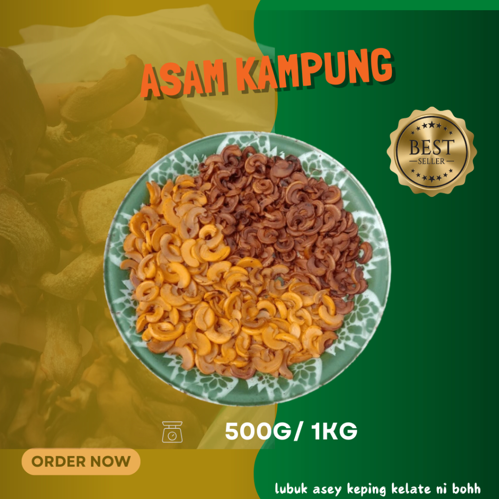 ASAM KEPING KAMPUNG MURAH 500G/1KG | Shopee Malaysia