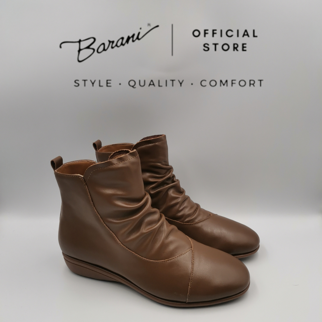 Barani Comfort Boots 8965-100 | Shopee Malaysia