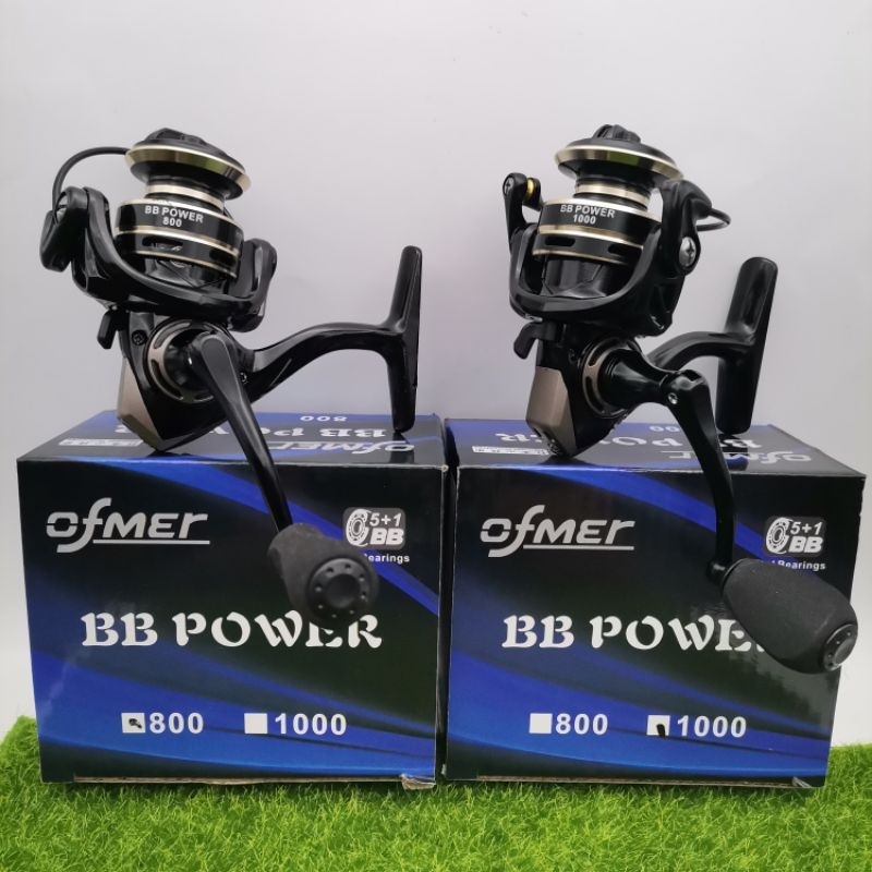 OFMER REEL BB POWER 800/1000 | Shopee Malaysia