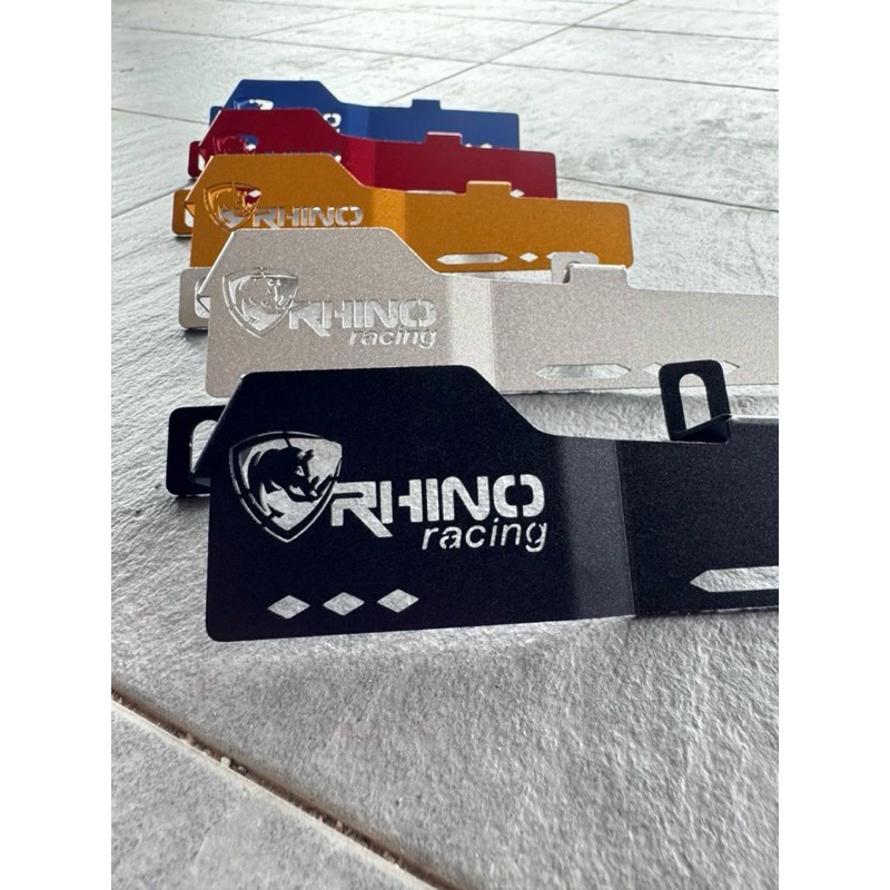RHINO RACING RADIATOR NECK COVER NVX V1 V2 COOLANT COVER UP PENUTUP ...