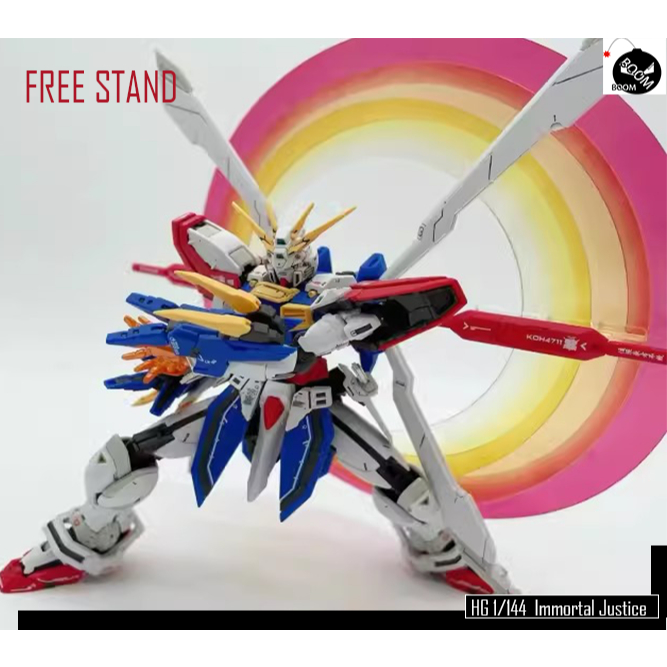 Hg Gundam 1/144 God Gundam gaogao /神高达 r37 高高 | Shopee Malaysia