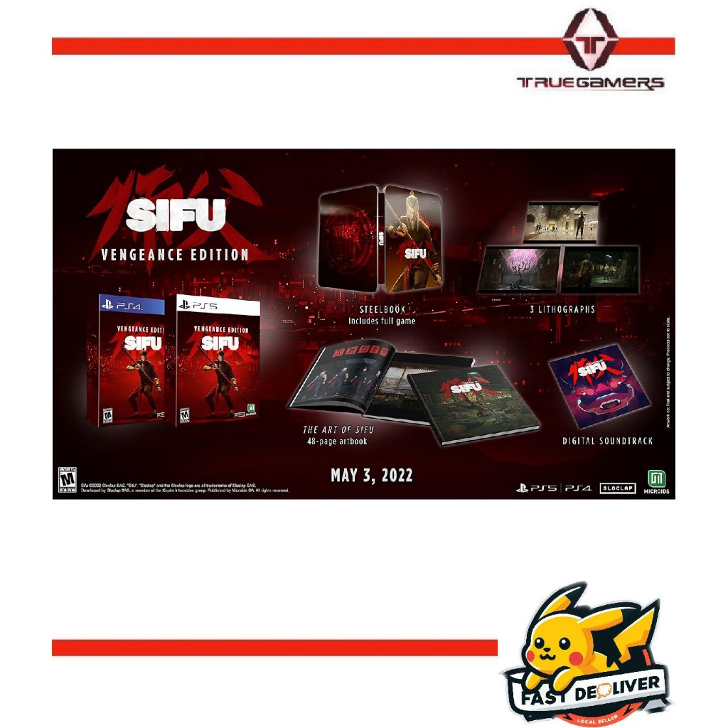 Sifu: Vengeance Edition für Xbox enthüllt