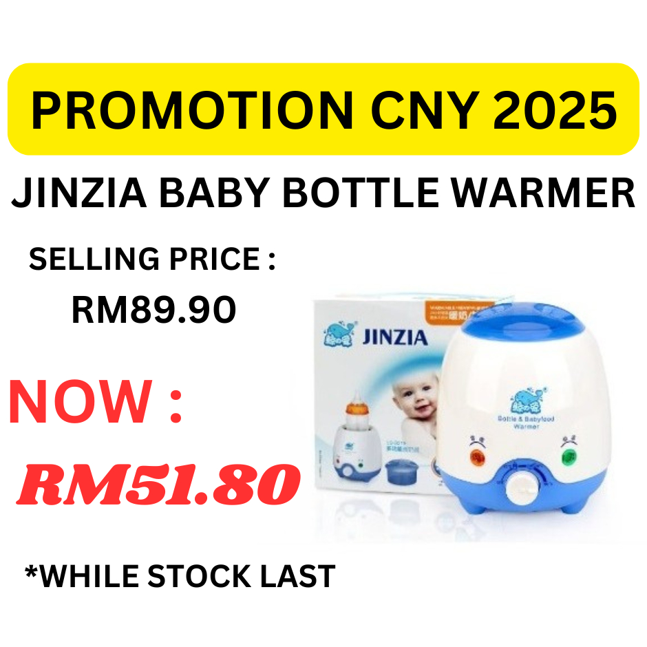 SHARP JINZIA Pemanas Botol Selamat & Pemanas Susu Ibu + Pemanas Makanan ...