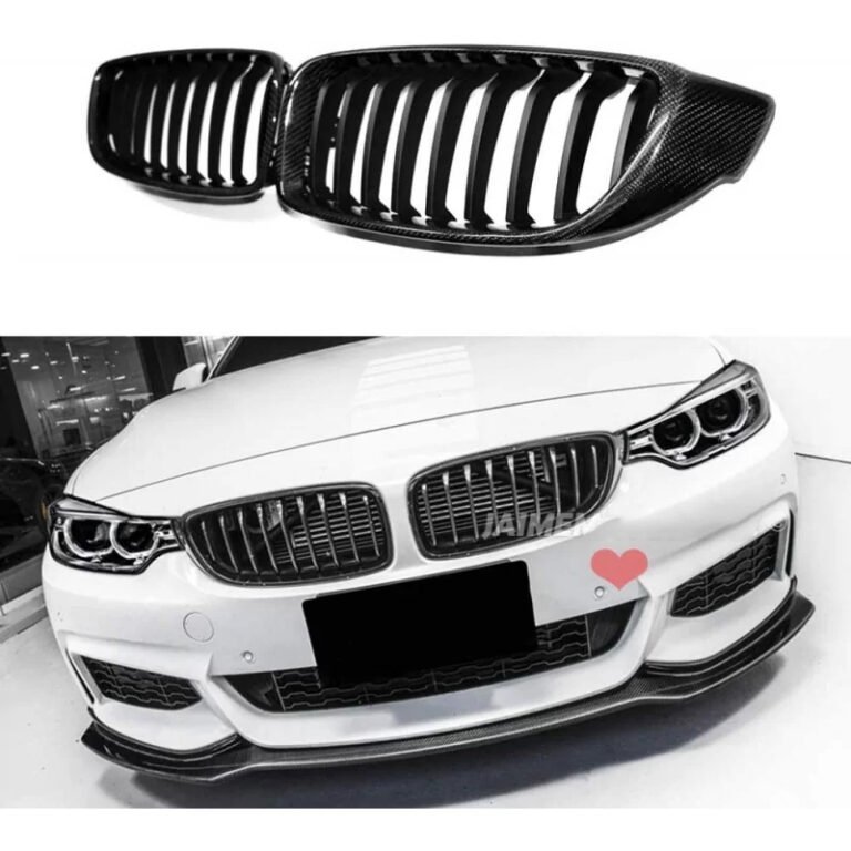BMW F80 F82 M3 M4 Single Line Grill Carbon | Shopee Malaysia