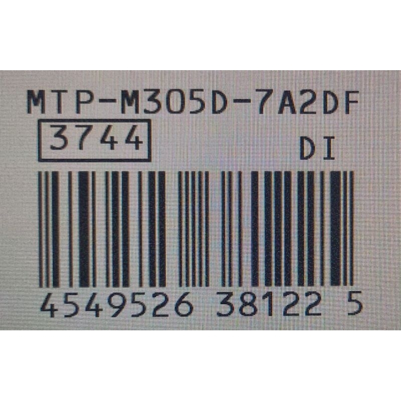 CASIO BARCODE STICKER ONLY (CUSTOM MADE) | Shopee Malaysia