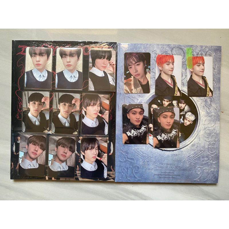 NCT Dream Dream() Scape 5th Mini Album Case Photocard Contents Tracking Sealed (SMini Haechan Version