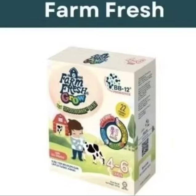 farm fresh grow powder plain 4-6 (500g) | Shopee Malaysia