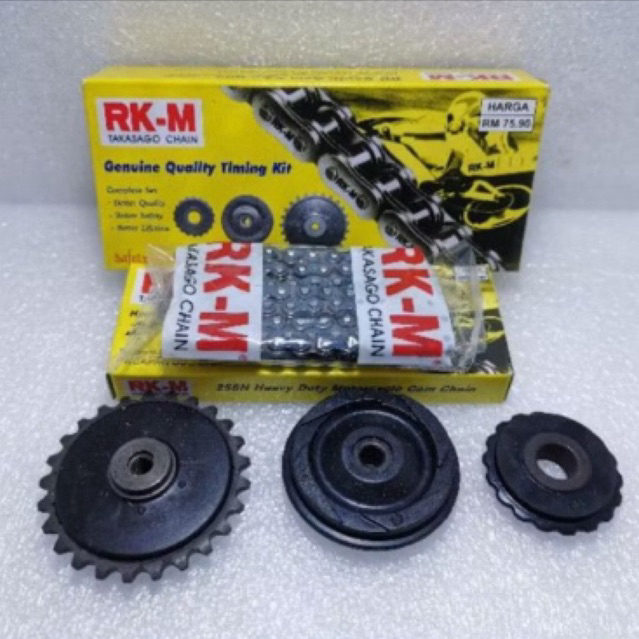 RK-M TIMING CHAIN SET EX5 DREAM | Shopee Malaysia