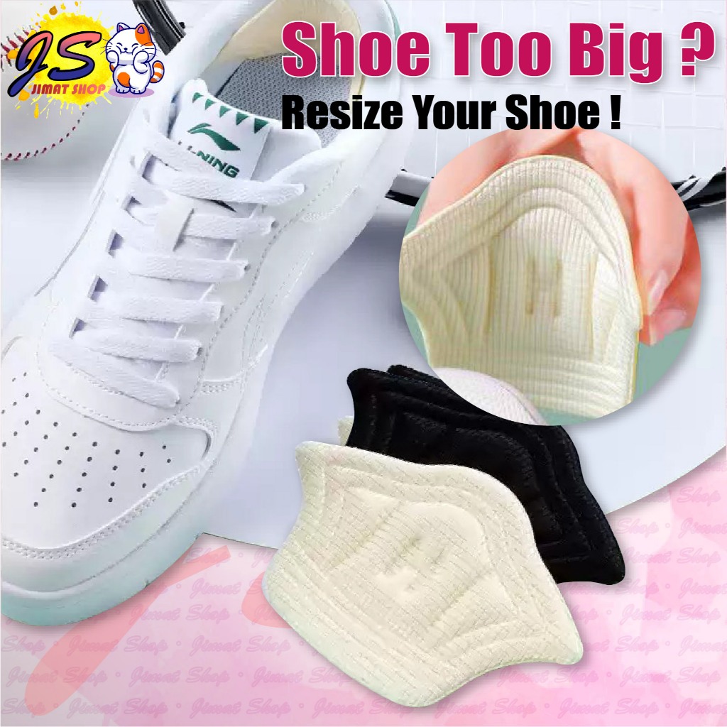 Unisex Shoe Filler Size Adjustment Shoes High Heel Pad Insole Shoes ...