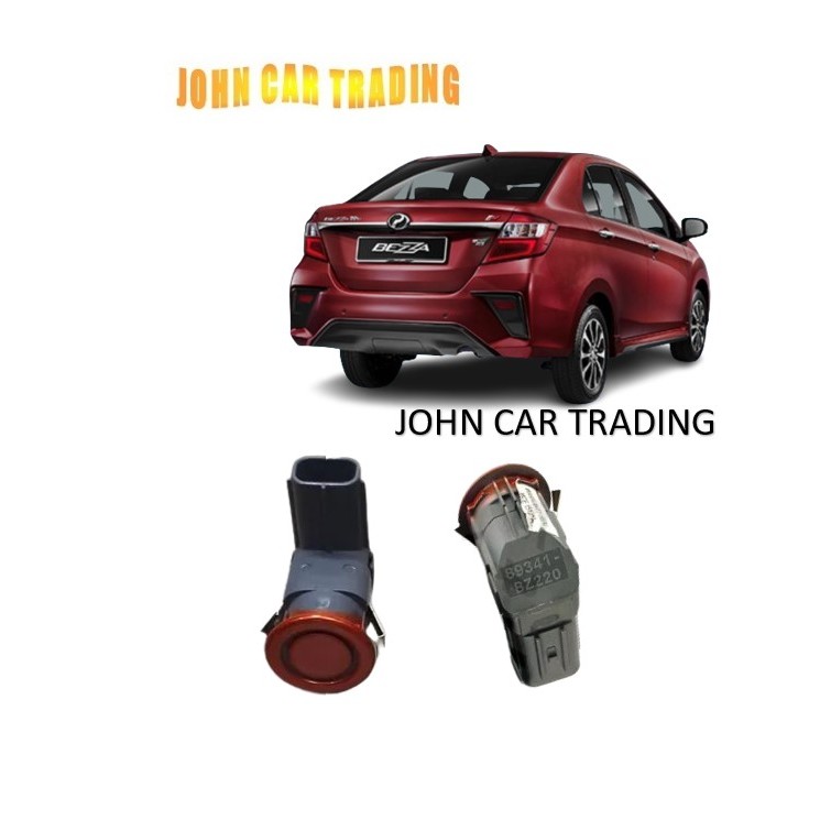 Perodua Bezza / Axia Reverse Sensor Parking Warning Perodua Sensor ...