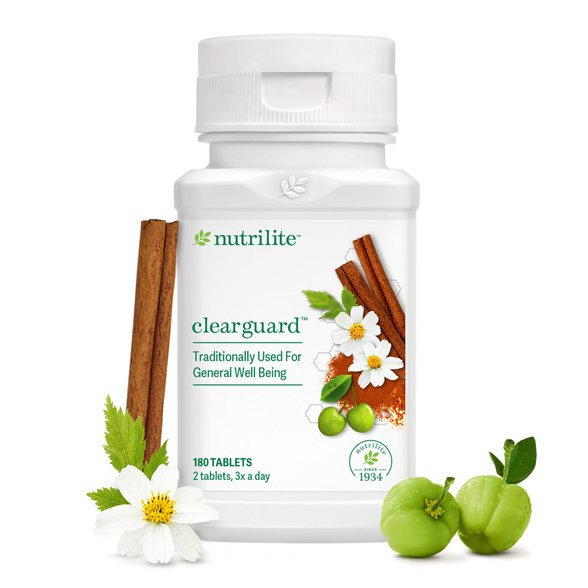 Nutrilite ClearGuard - 180 tab (AMWAY) | Shopee Malaysia