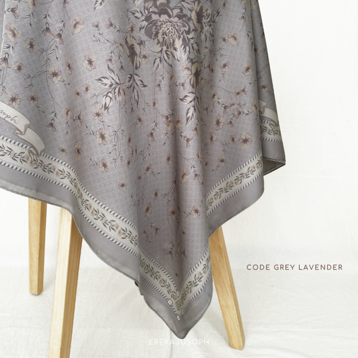 EREKAJUSOPH - PREMIUM COTTON SATIN SQUARE (LIMITED EDITION)