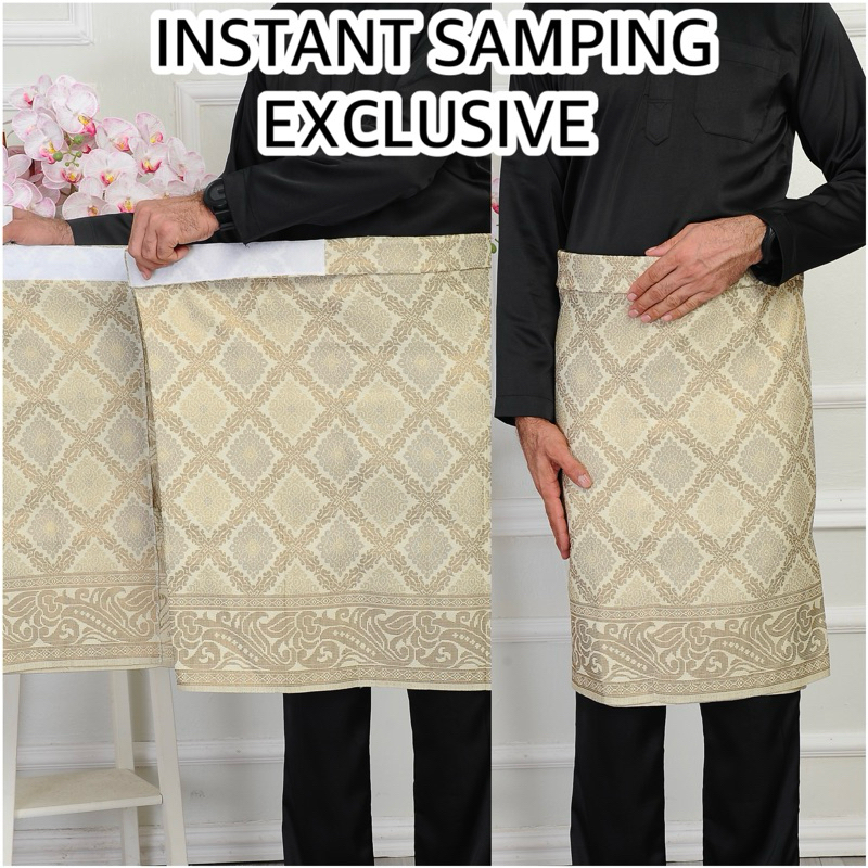 instant sampin lelaki ,sampin exclusive ,sampin raya sampin murah ...