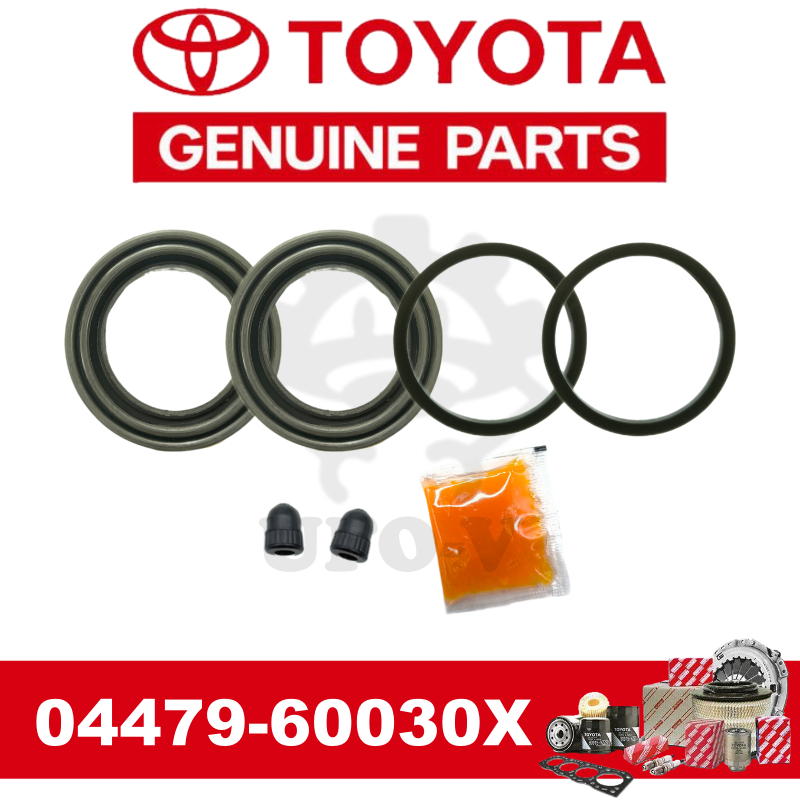 (REAR) Disc Brake Repair Kit for Toyota Land Cruiser HZJ80, Prado J90 ...