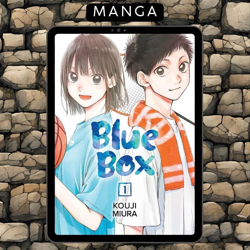 Blue Box Chapter 1-182 | Ongoing | Manga | English | Shopee Malaysia
