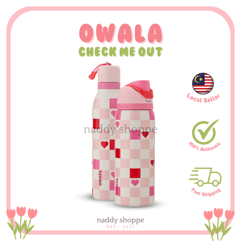 Owala Color Drop - Check Me Out | Shopee Malaysia