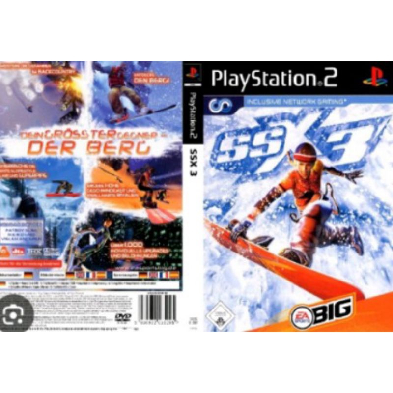 PS2 CD DVD GAME ( SSX 3 ) English Version | Shopee Malaysia