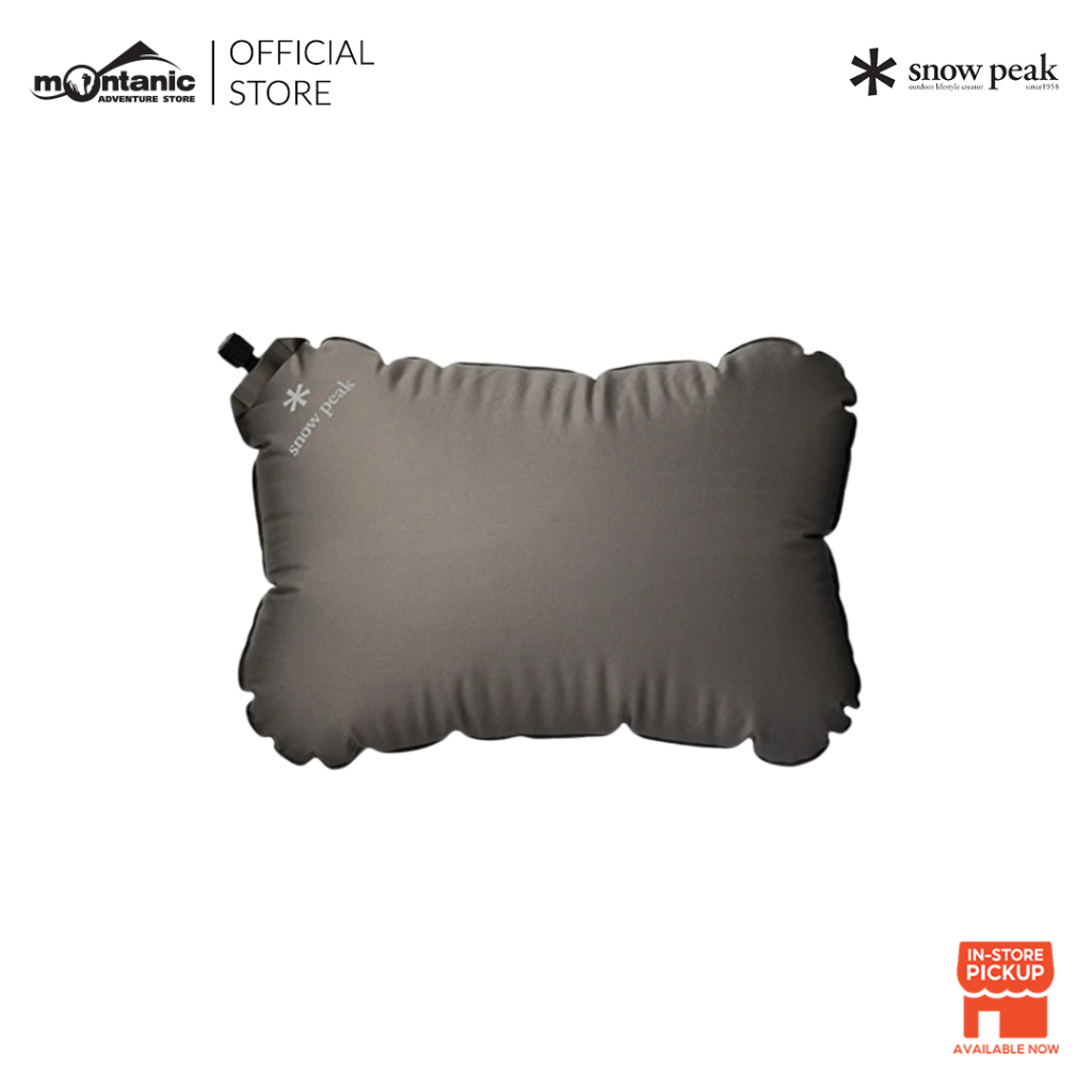 Snow Peak Stretch Pillow- Inflatable/ portable pillow/ Personalized ...